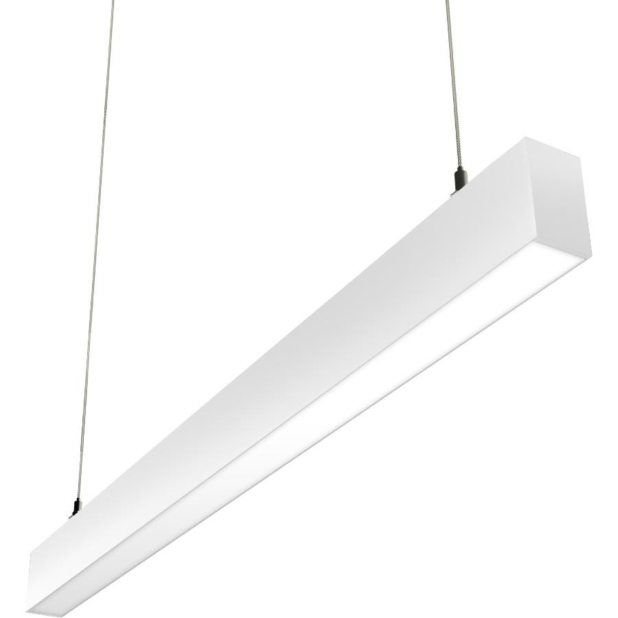 BOA3PW BOA 3' Downlight 30/21/18/15/8W Pendant 3000/3500/4000K Flat