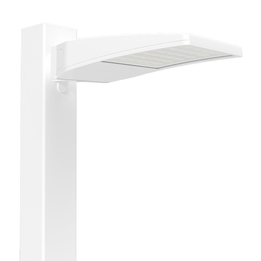 ALEDXSW ALED Xs 32/24/16W 3000/4000/5000K Adj Photocell Wht