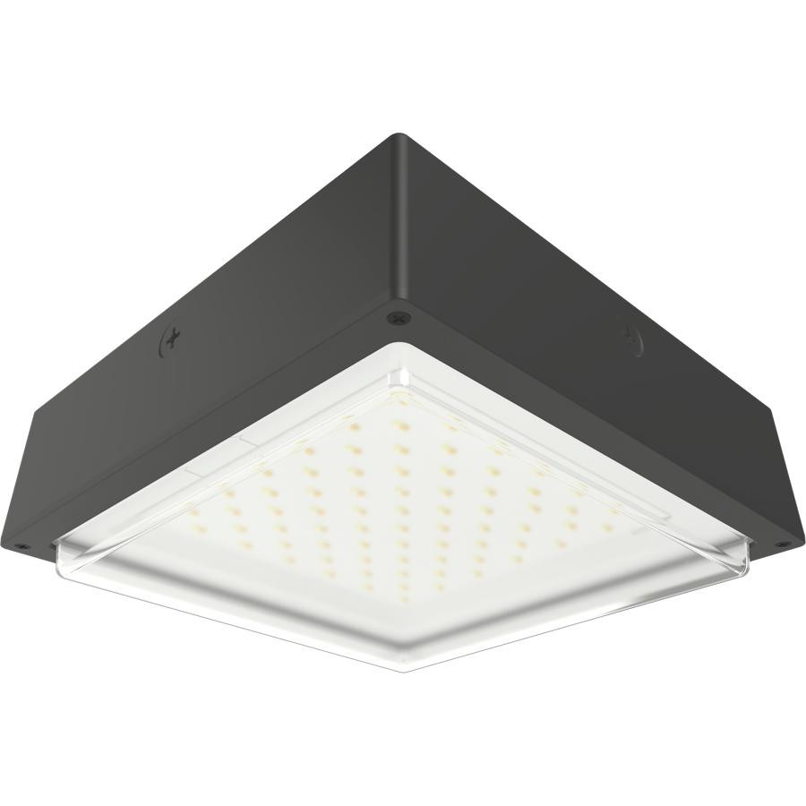 VAN34-90/480 VAN34 90/80/70W 3000/4000/5000K 480V Drop Clear Lens Bz