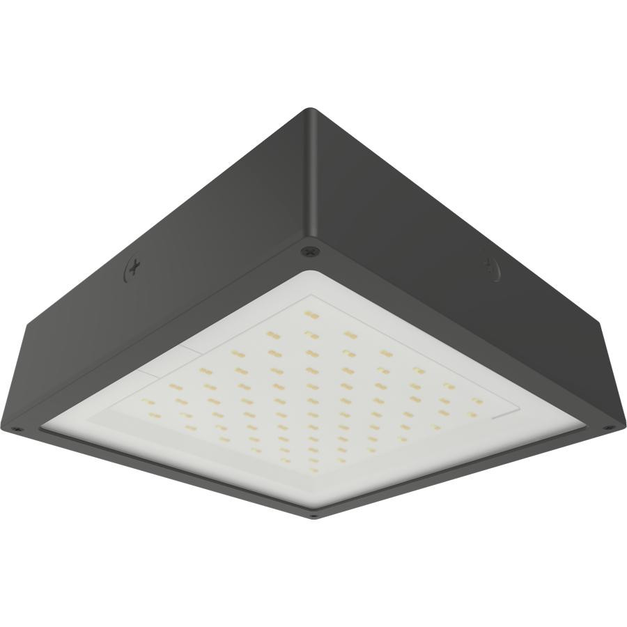 VAN34-90F/480 VAN34 90/80/70W 3000/4000/5000K 480V Flat Clear Lens Bz