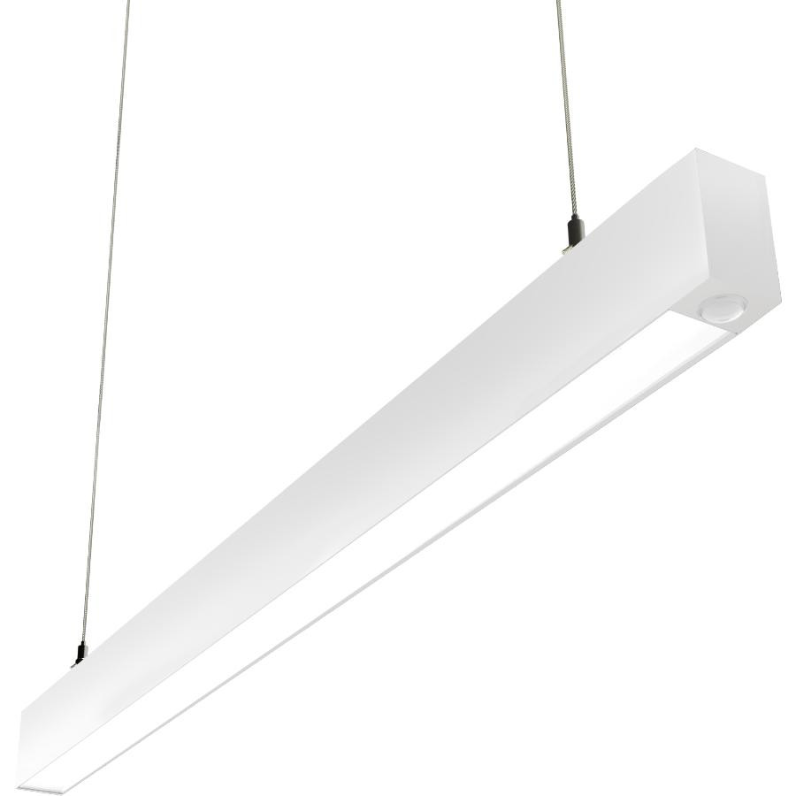 BOA3PW/MVS BOA 3' Downlight 30/21/18/15/8W Pendant 3000/3500/4000K Flat