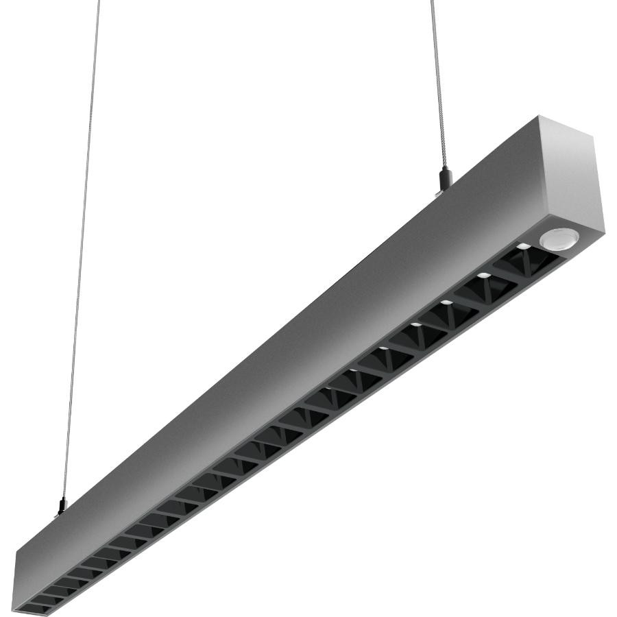 BOA3PLS/MVS BOA 3' Downlight 30/21/18/15/8W Pendant 3000/3500/4000K Louvers