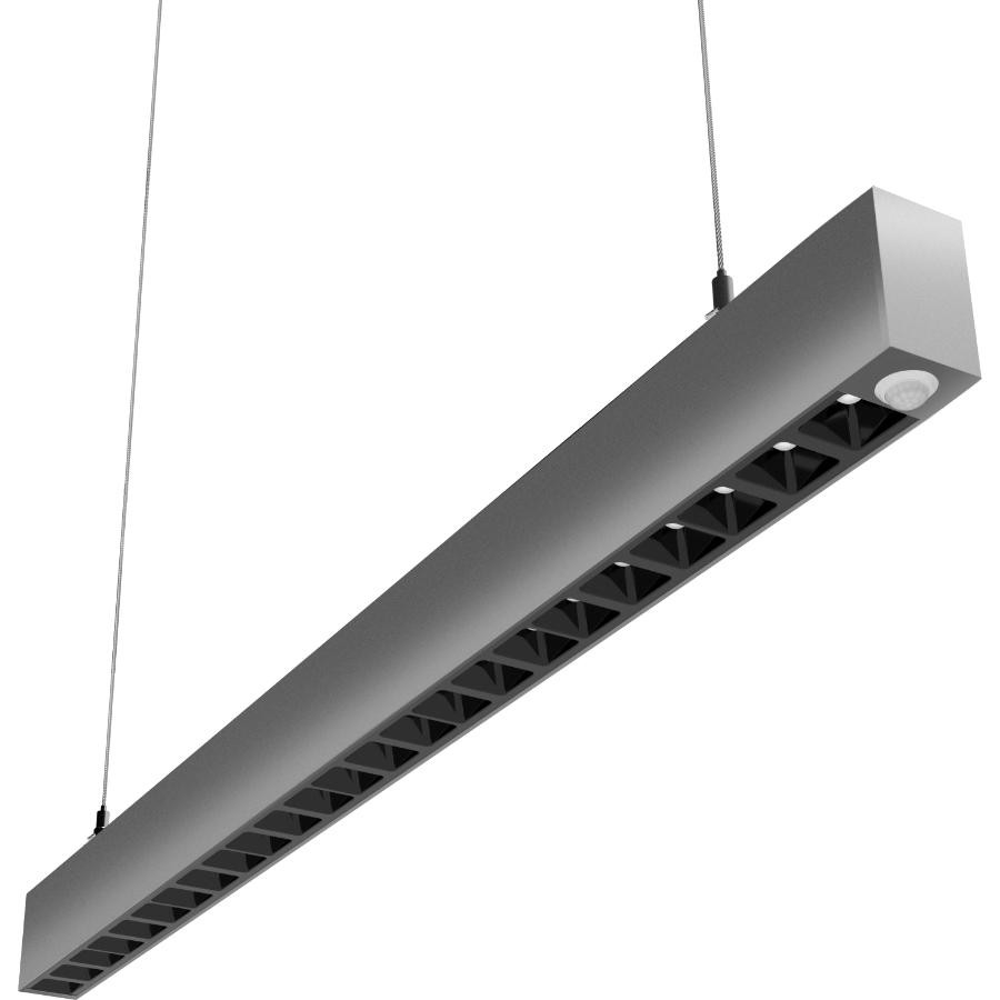 BOA3PLS/PIR BOA 3' Downlight 30/21/18/15/8W Pendant 3000/3500/4000K Louvers