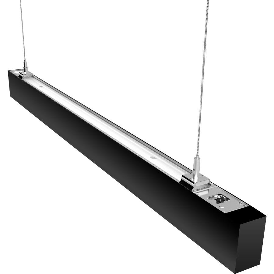 BOA3PUB/MVS BOA 3' Uplight/downlight Max 30W Pendant 3000/3500/4000K Flat