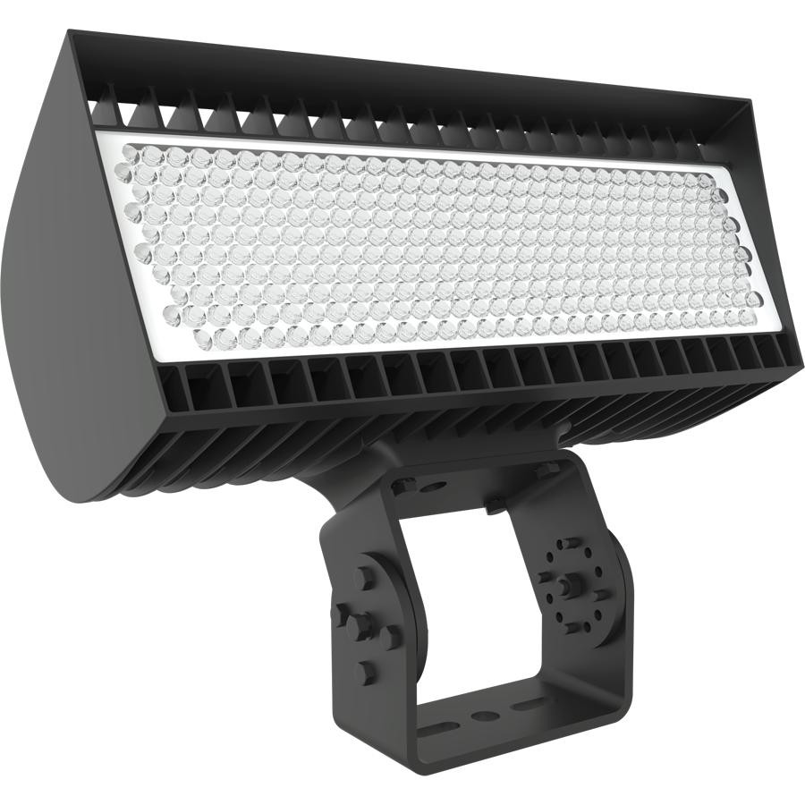 FXLEDLB55T Floodlights 534/445W 4000/5000K 5HX5V Trunnion Bz