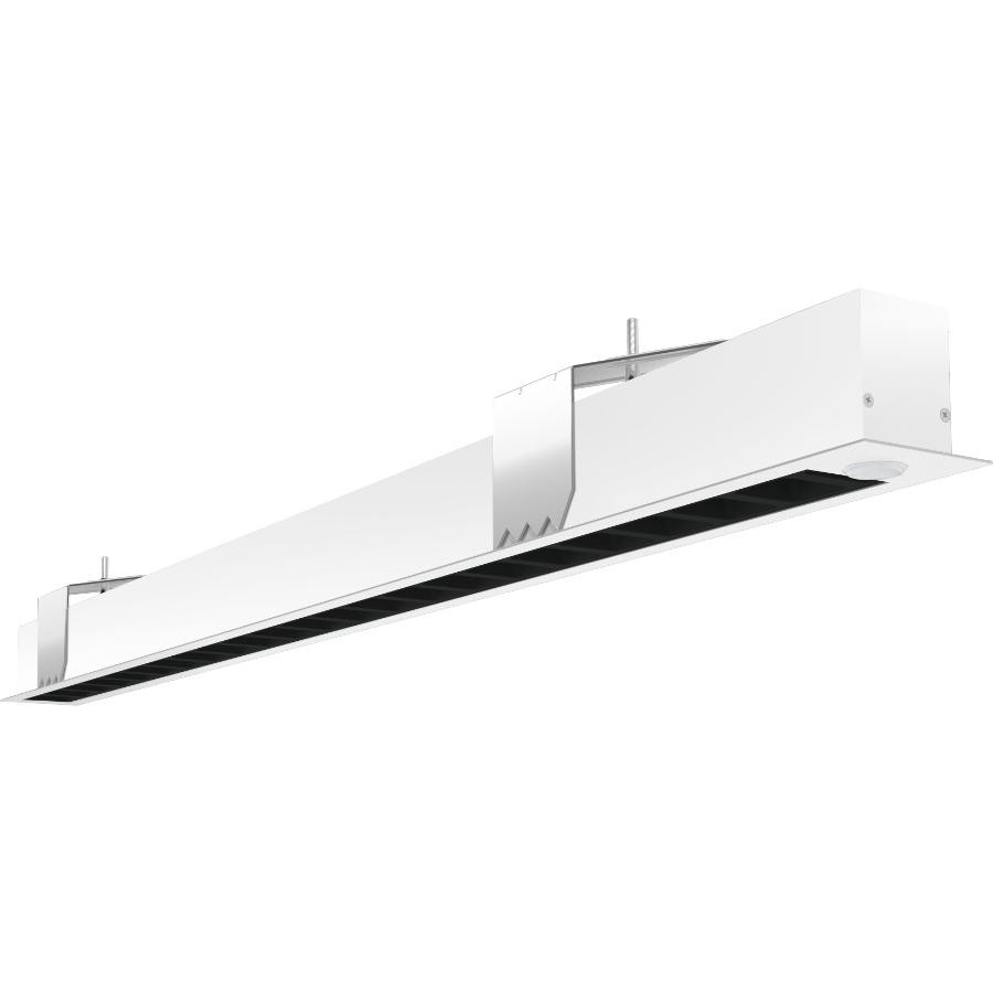 BOA3RL/LCBS/MVS BOA 3' Downlight 30/21/18/15/8W Recessed 3000/3500/4000K Louvers