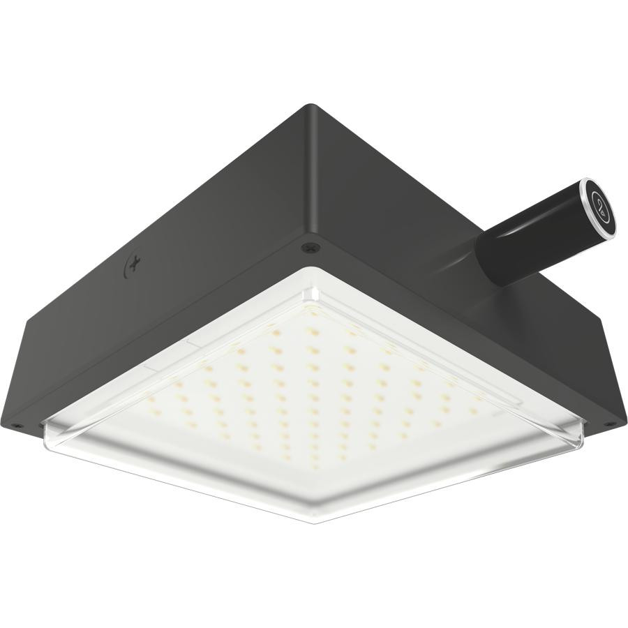 VAN34-30/LC VAN34 30/20/10W 3000/4000/5000K Drop Clear Lens Lightcloud Bz