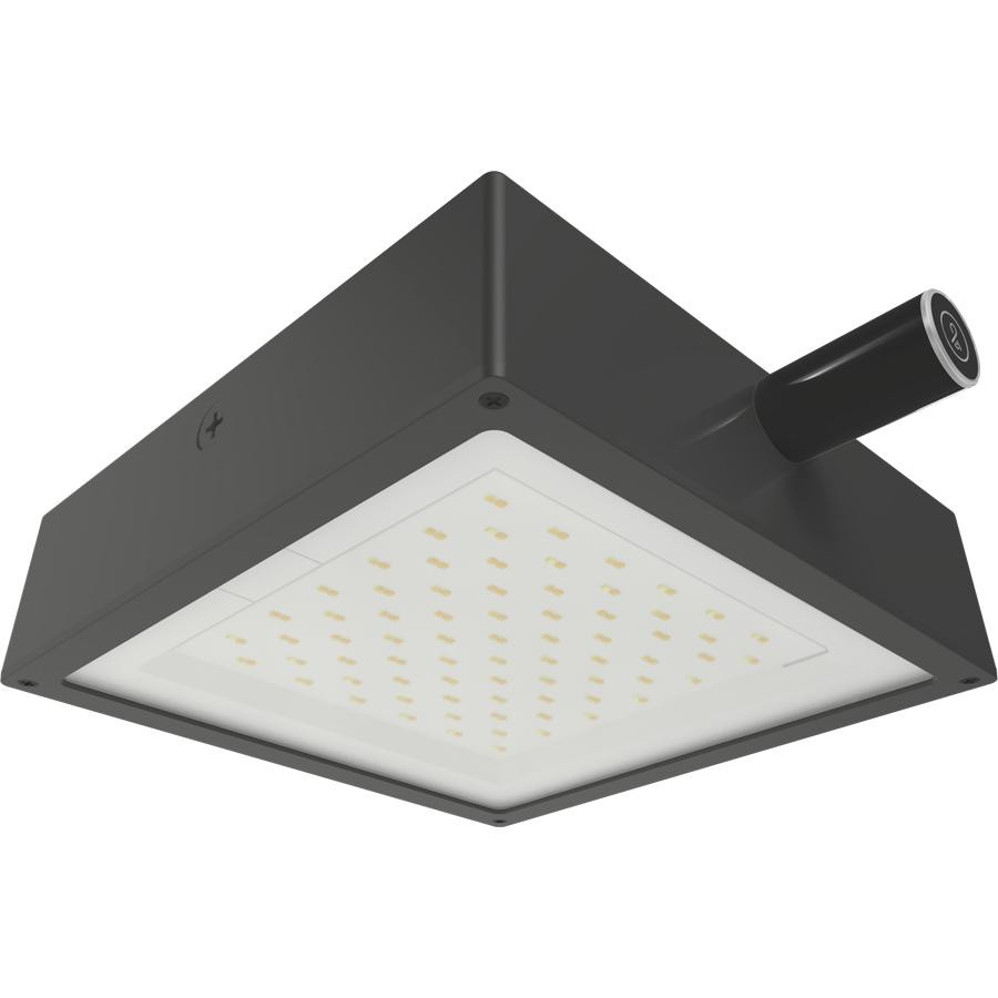 VAN34-60F/480/LC VAN34 60/50/40W 3000/4000/5000K 480V Flat Clear Lens Lightcloud