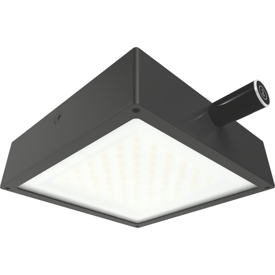 VAN34-60FFR/480/LC VAN34 60/50/40W 3000/4000/5000K 480V Flat Frosted Lens Lightcloud