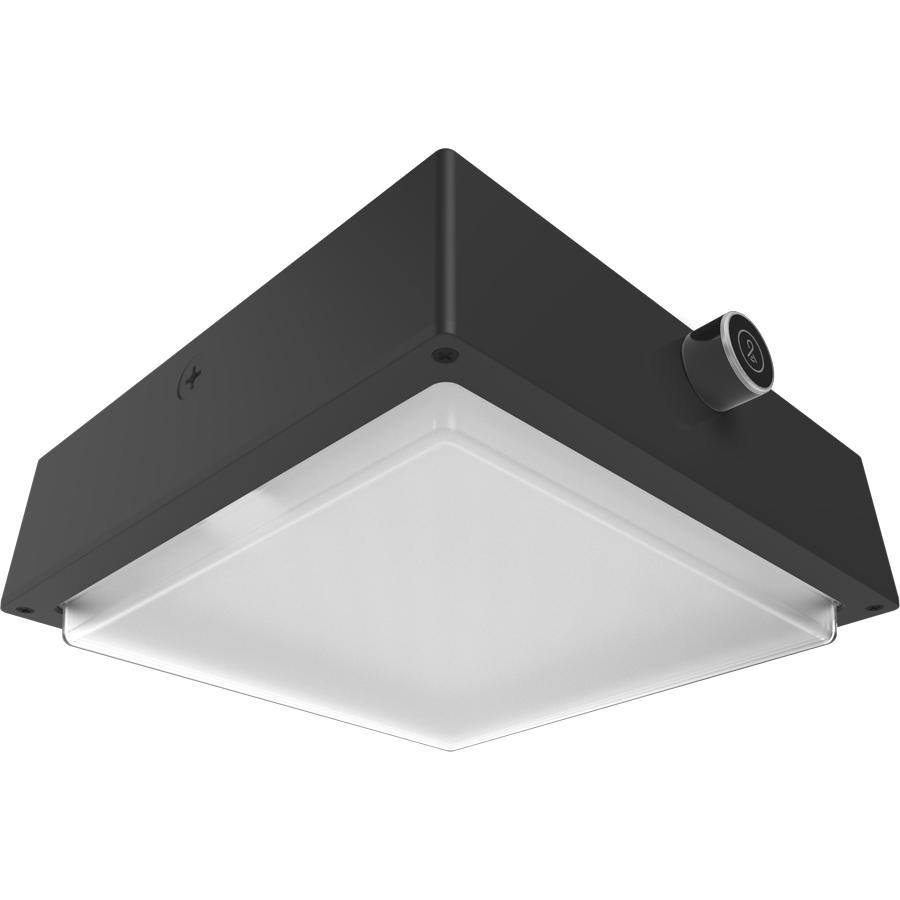 VAN34-60FR/480/LCBS/MVS VAN34 60/50/40W 3000/4000/5000K 480V Drop Frosted Lens Lightcloud