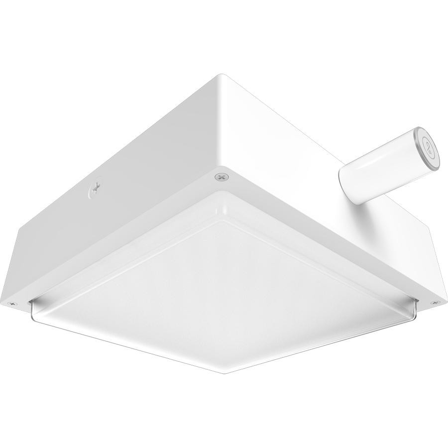 VAN34-60FRW/LC VAN34 60/50/40W 3000/4000/5000K Drop Frosted Lens Lightcloud