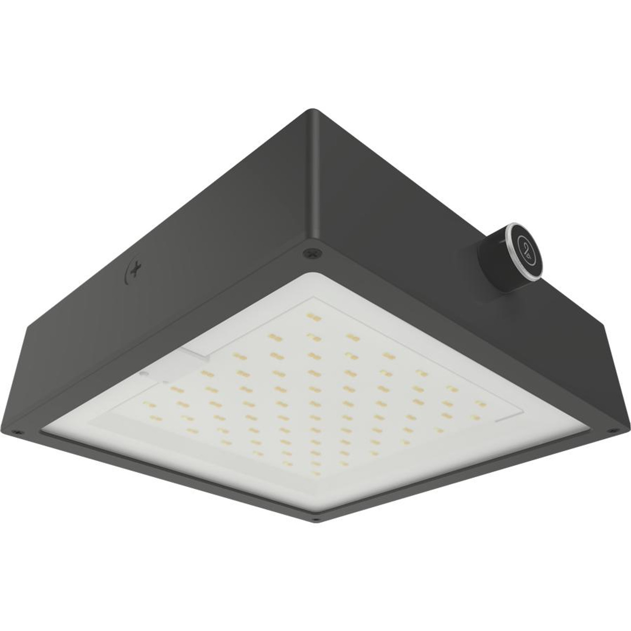 VAN34-90F/480/LCBS/MVS VAN34 90/80/70W 3000/4000/5000K 480V Flat Clear Lens Lightcloud