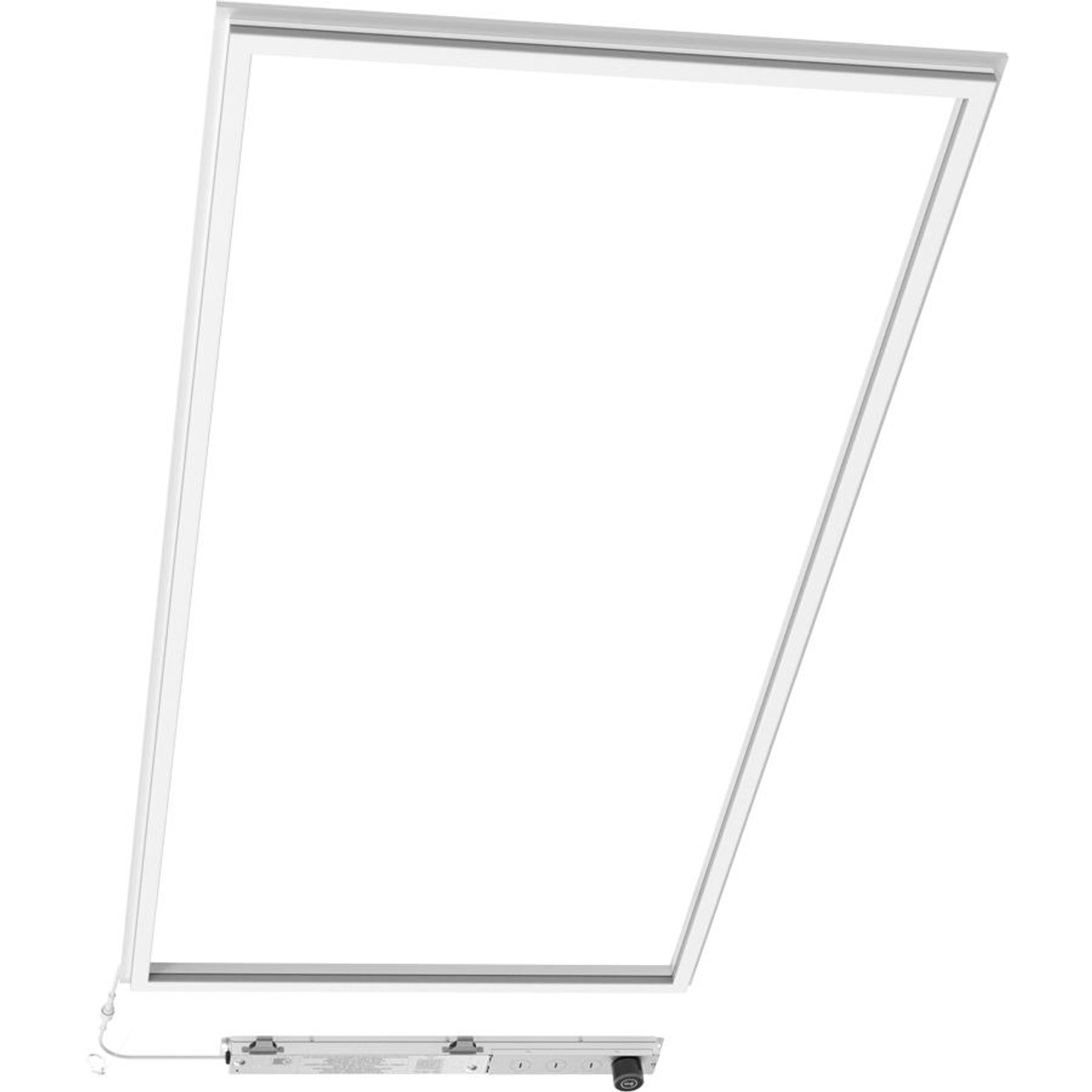 FR2X4/LCB Frame Light 2X4 Wht Lightcloud Blue Control 50/45/40/35/30W