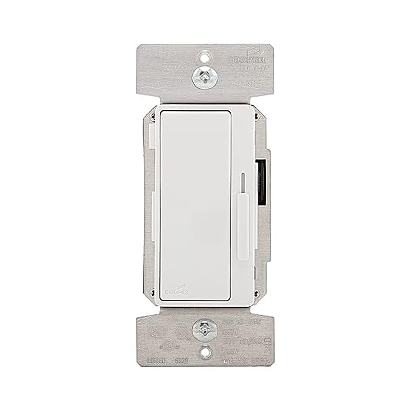 DF10P-C1 Universal  Decorator Dimmer, 120/277V, w/ preset White/Ivory/Almond