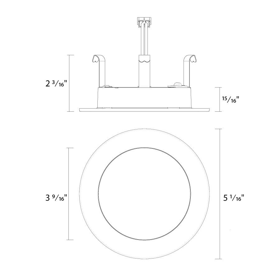 WFRETRO34-4 Line Drawing