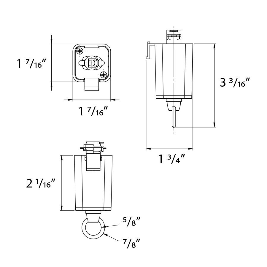 TK-PLA/B Line Drawing