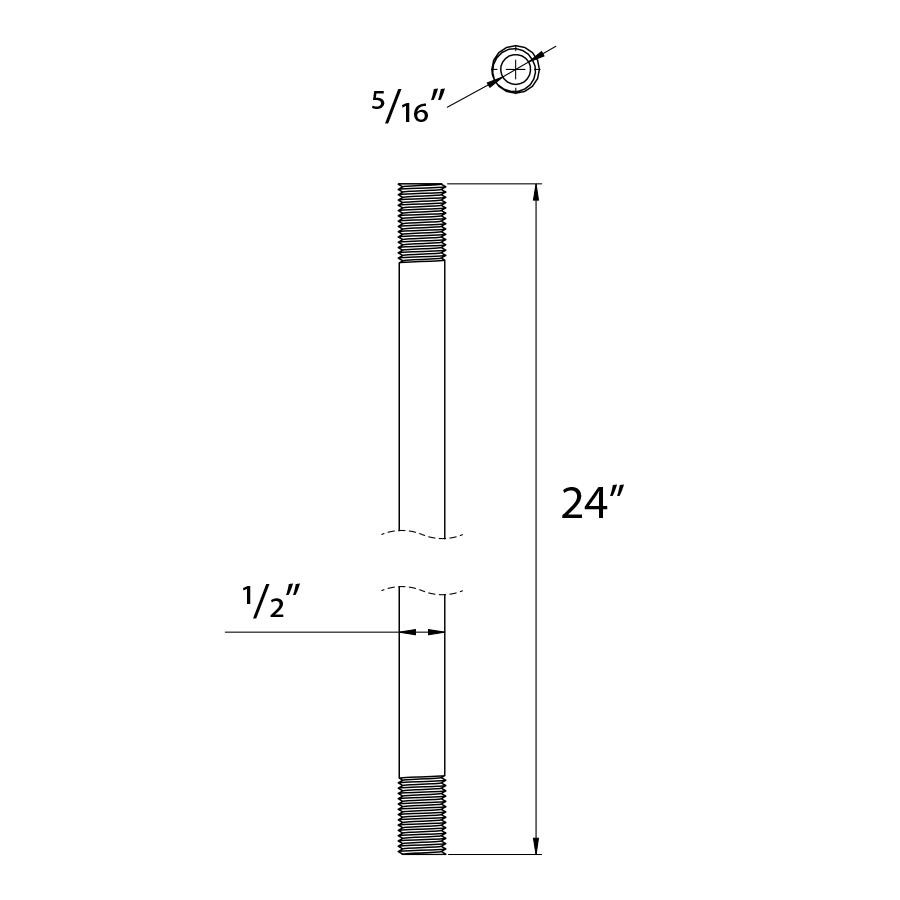 TK-SS24/B Line Drawing
