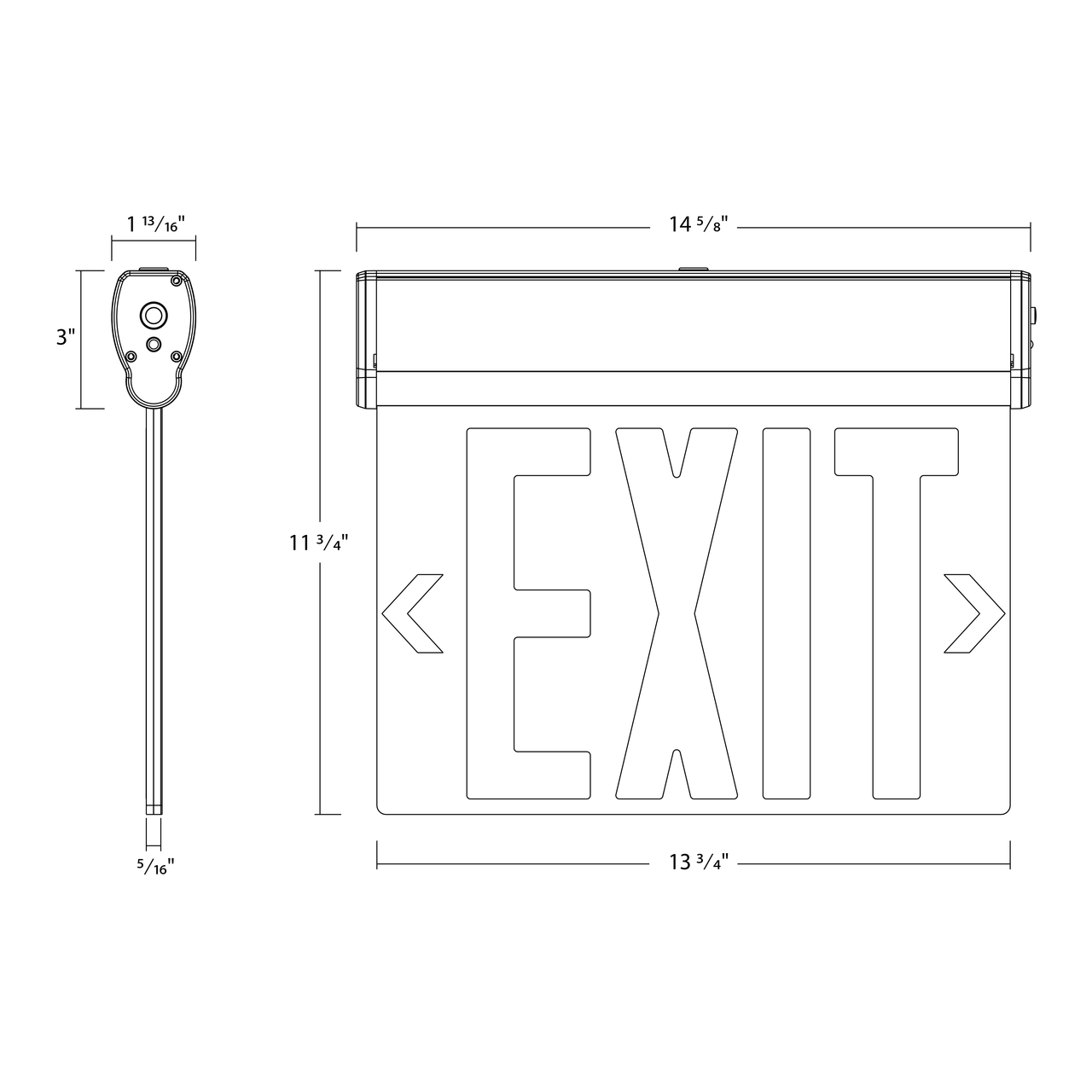 ELSNYC-MP Line Drawing