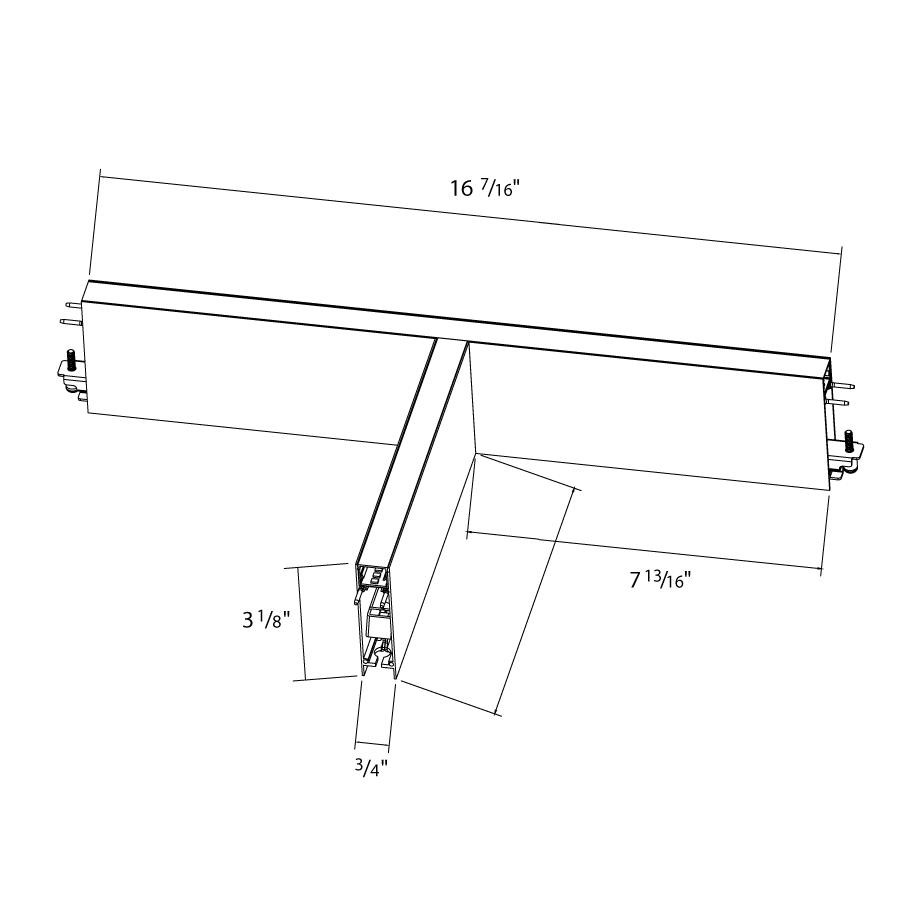 BOAE-T/S Line Drawing