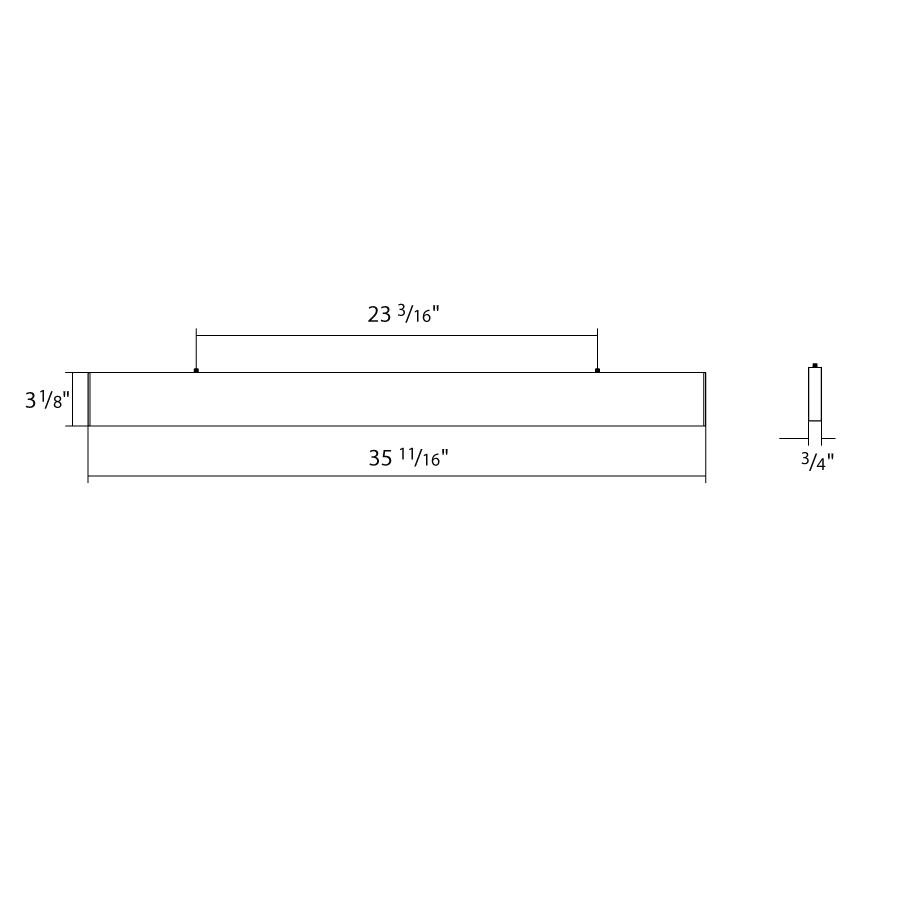 BOAE3PS Line Drawing