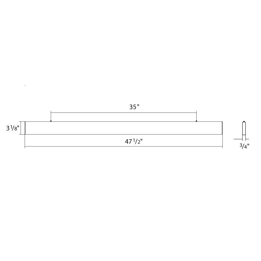 BOAE4PW Line Drawing
