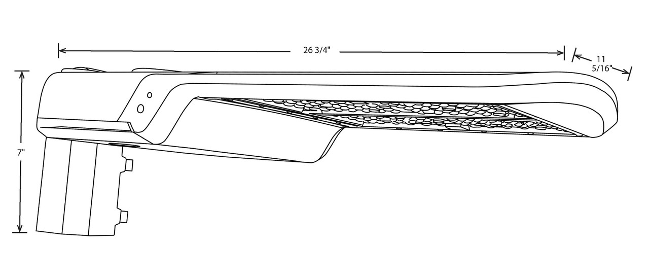 A17-5T150SFN Line Drawing