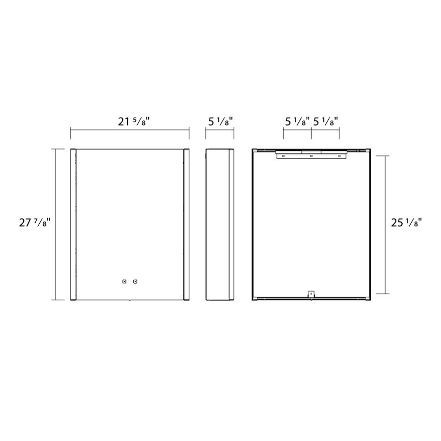 LMCB2028 Line Drawing