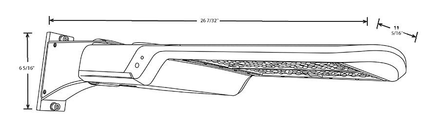 A17-3T150N/480/MVS Line Drawing