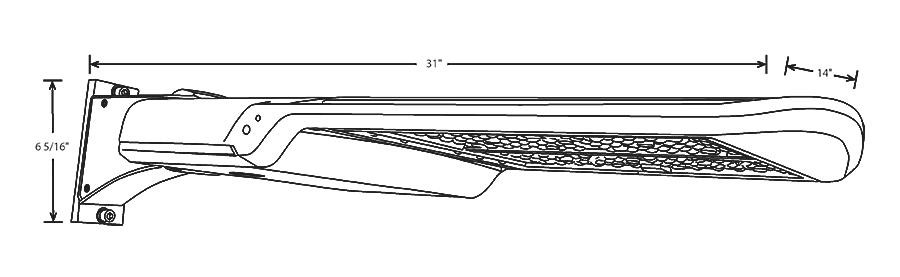 A17-4T300N/480 Line Drawing