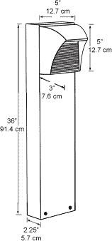 BLED5-36 Line Drawing