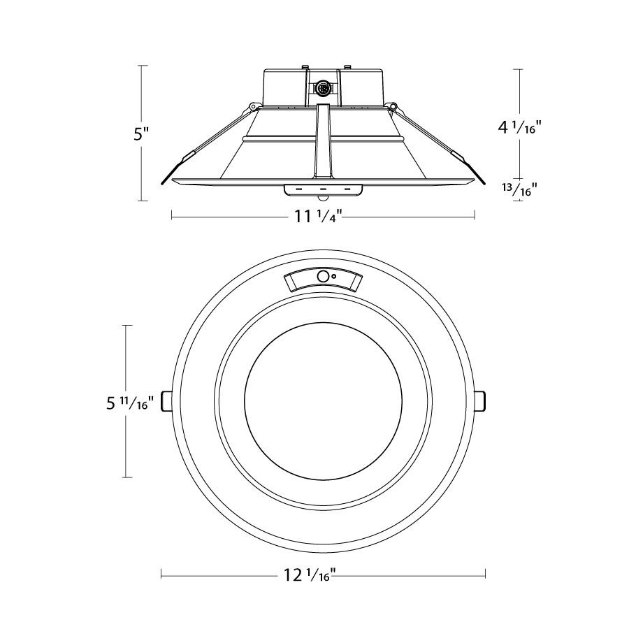 CR10/LCBS Line Drawing