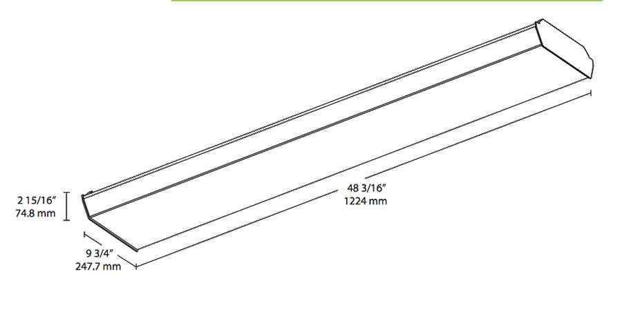 GUS4-50YW/D10/LC/E2 Line Drawing