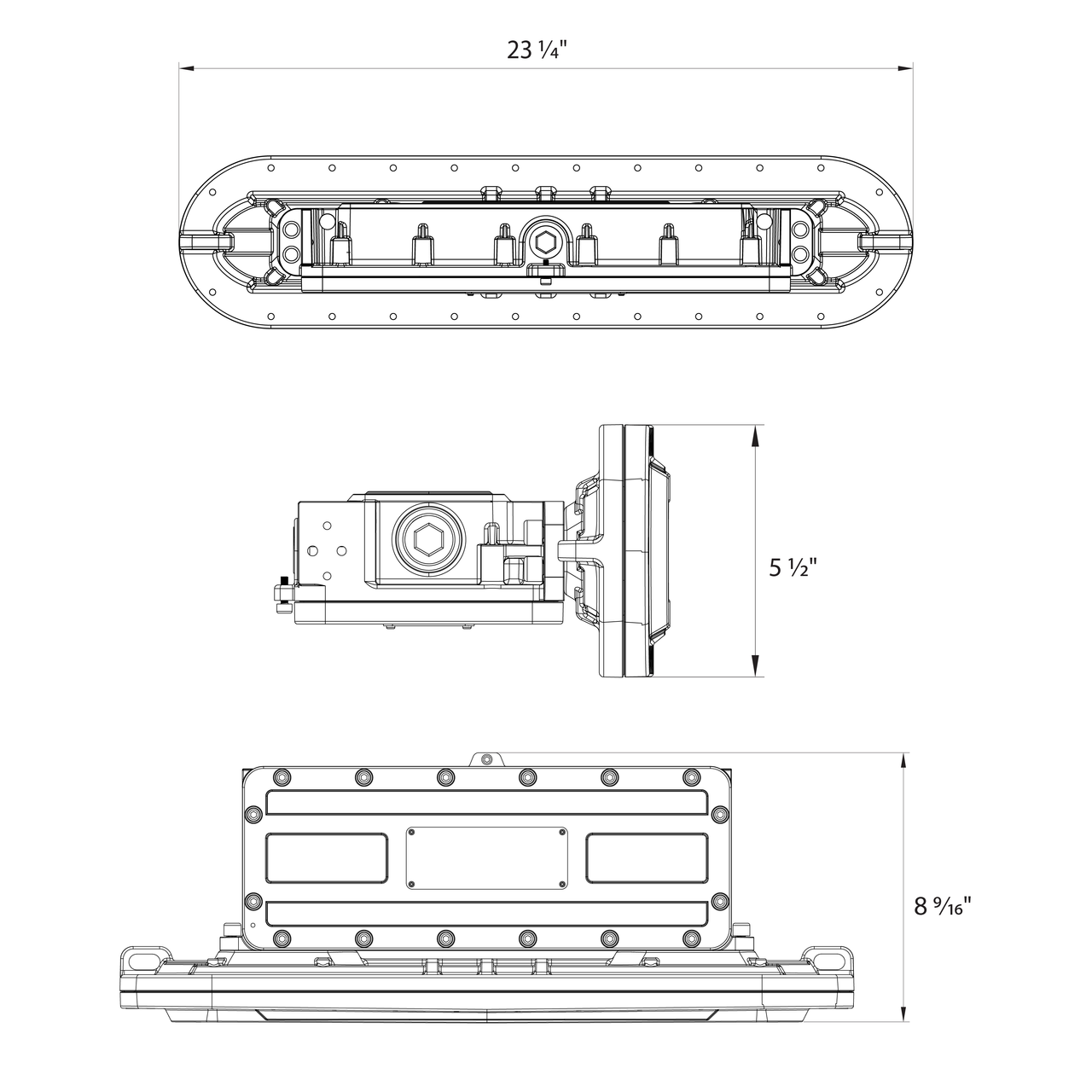 HAZXL34-40 Line Drawing