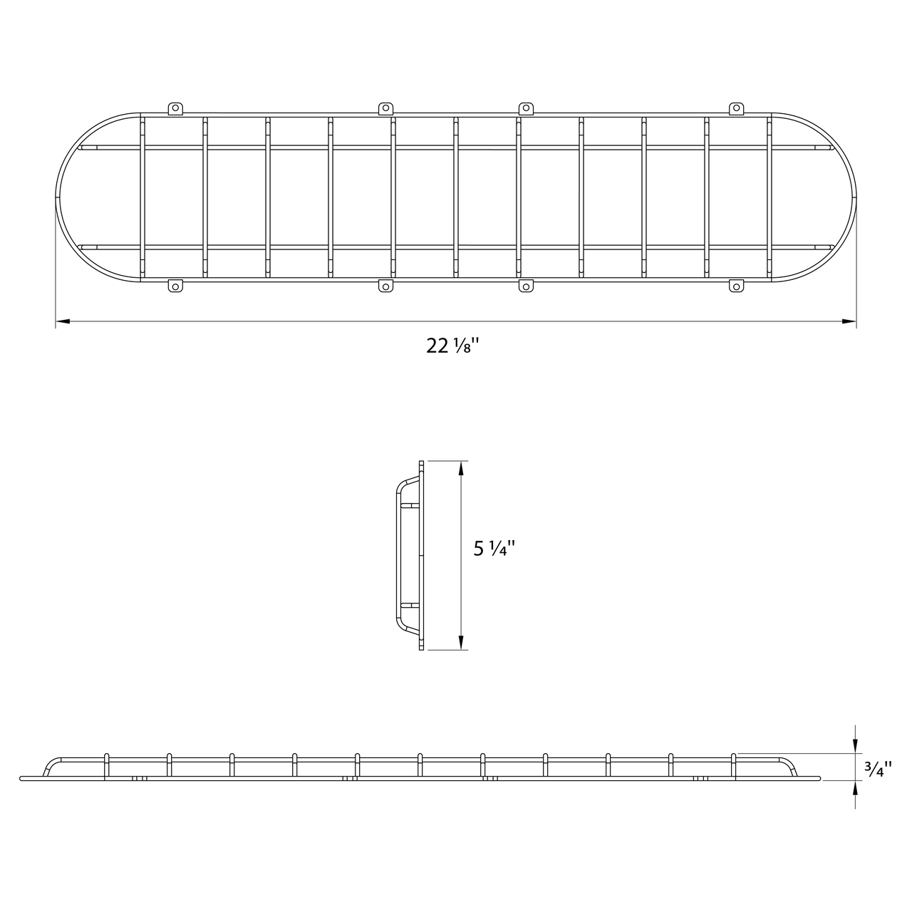 HAZXL34-WG4 Line Drawing