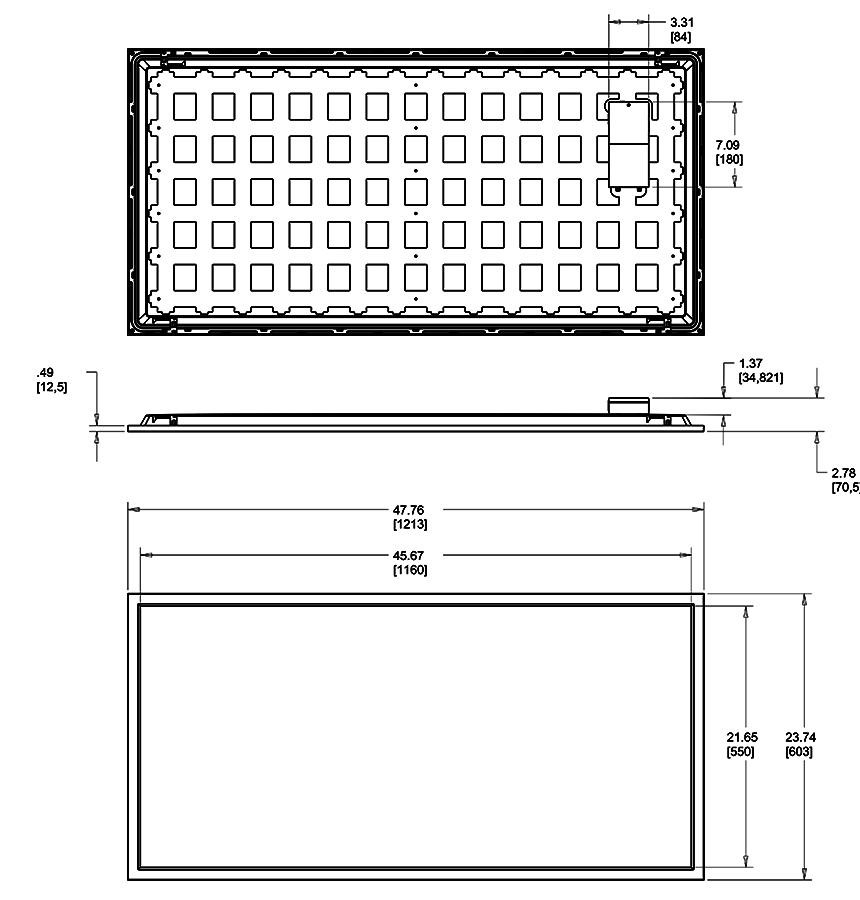 T34-2X4-50YN/D10/LC Line Drawing