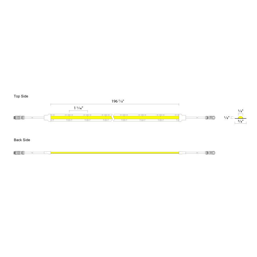 TIC/LCB Line Drawing
