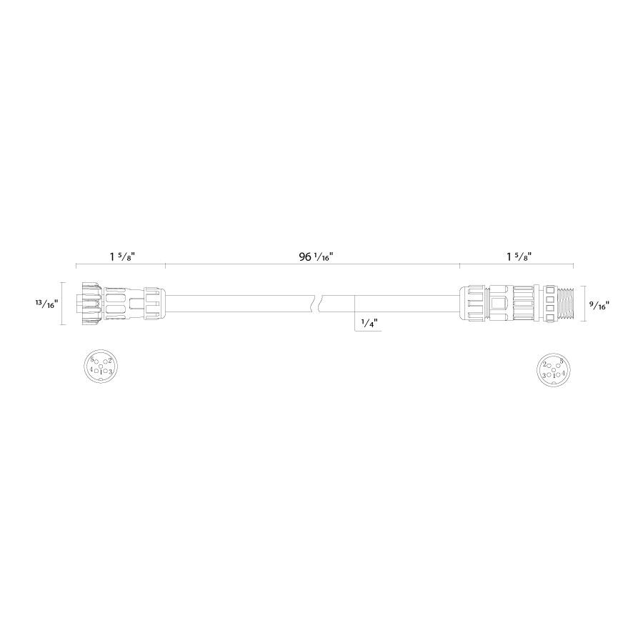 TPFE5 Line Drawing