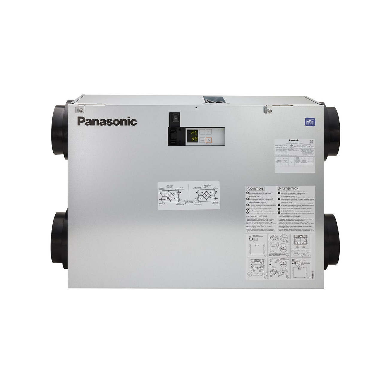FV-14ES1 Intelli-Balance® Elite 140 Temperate Climate ERV