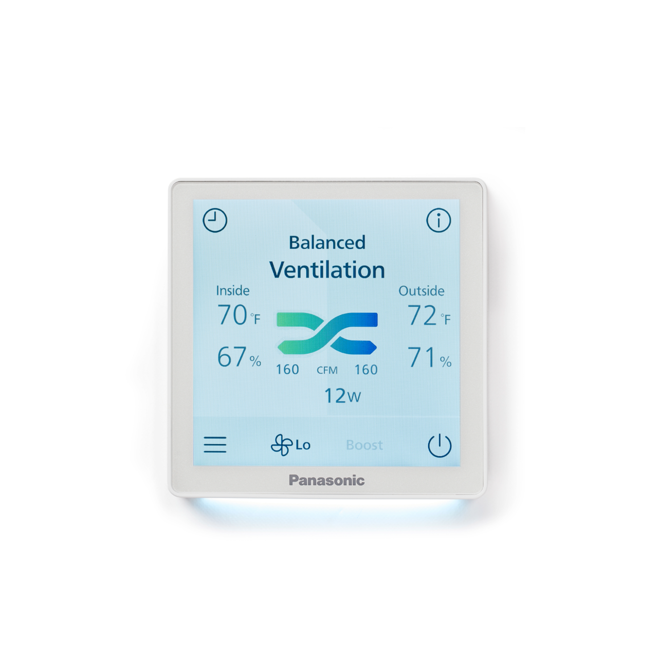 FV-SCVE2 BalancedHome® & Intelli-Balance® ERV Wall Control