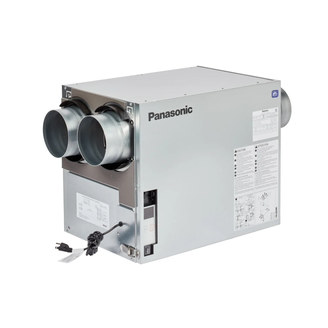 FV-13VEC1S BalancedHome® Elite Plus+ 130 Any Climate ERV, Side Port