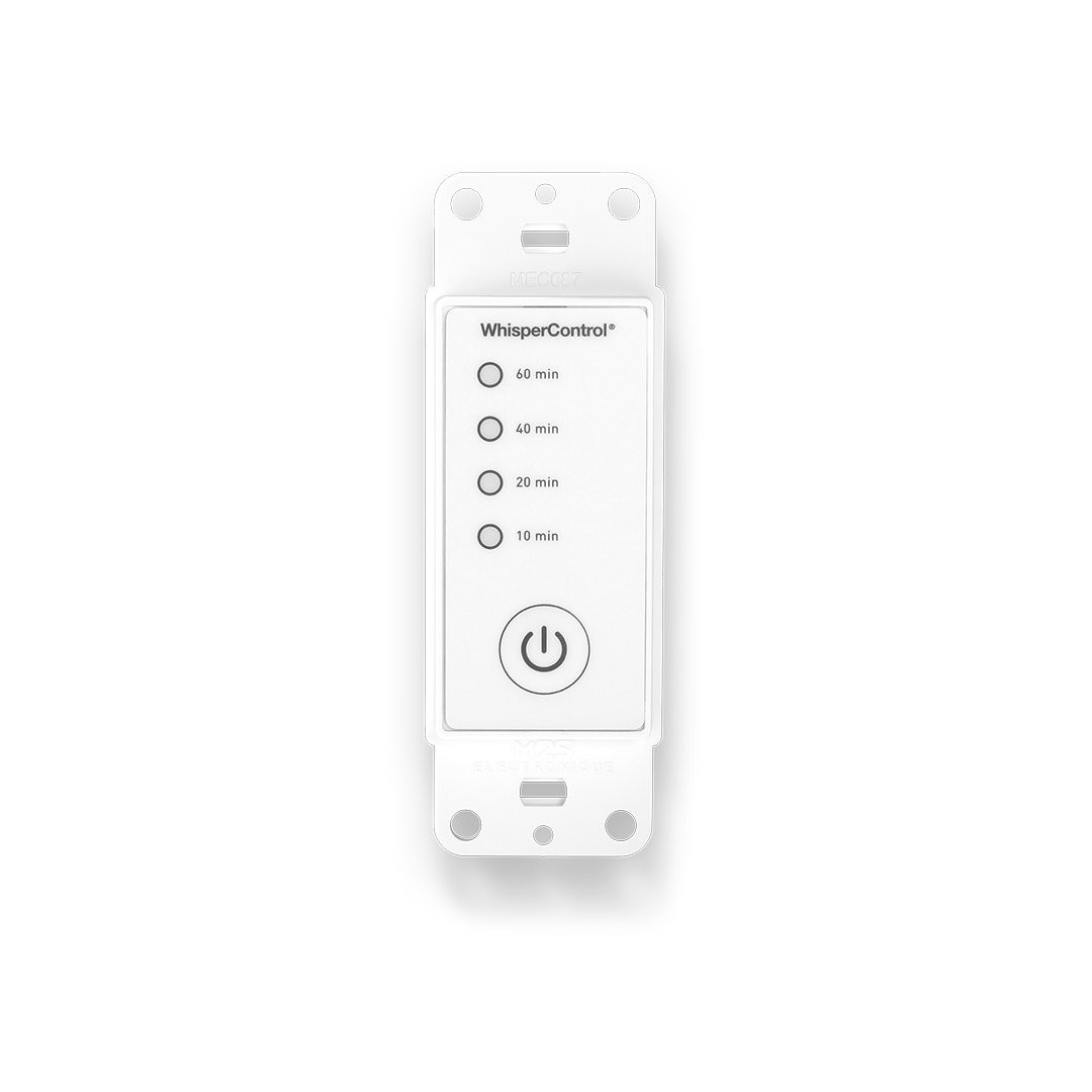 FV-SWLV1060 WhisperControl® Low Voltage 10/20/40/60-Min Timer Switch