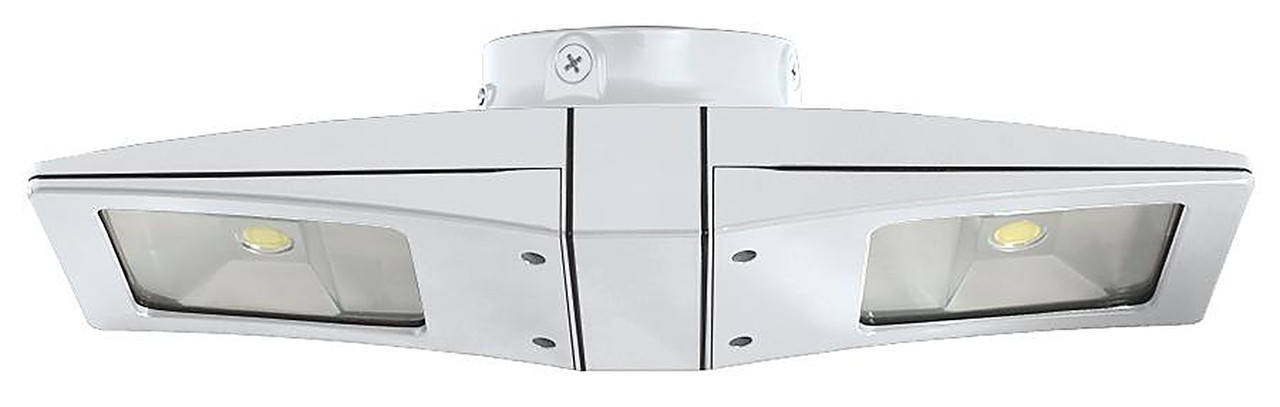 CLED2X13BBW/PCS2 Architectural 3087 Lumens CLED 26W 5000K With Back Box 277V Swivel