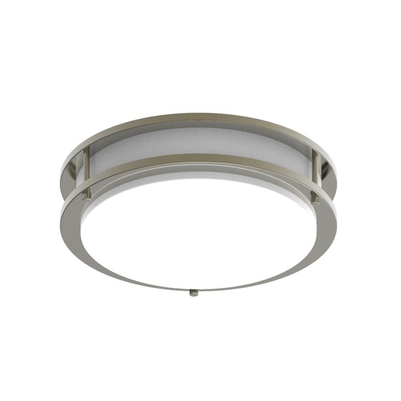 CRVFAD-12R-16-9CCT-UNV-BN Deco FMFA 12" Round 16W 1200LM CRI90 5CCT Unv 0-10V Brushed Nickel