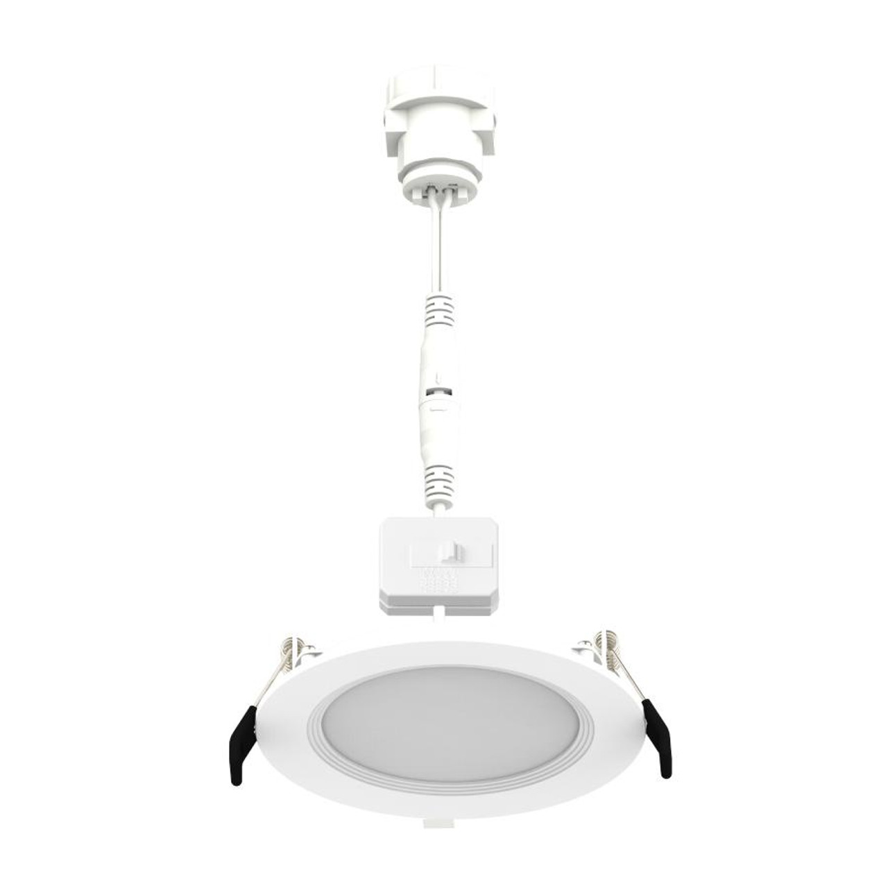 DAISY4B (1)-4" Daisy Wafer 8.5W 650LM CRI90 5CCT Baffle + (1)-CONNECTOR