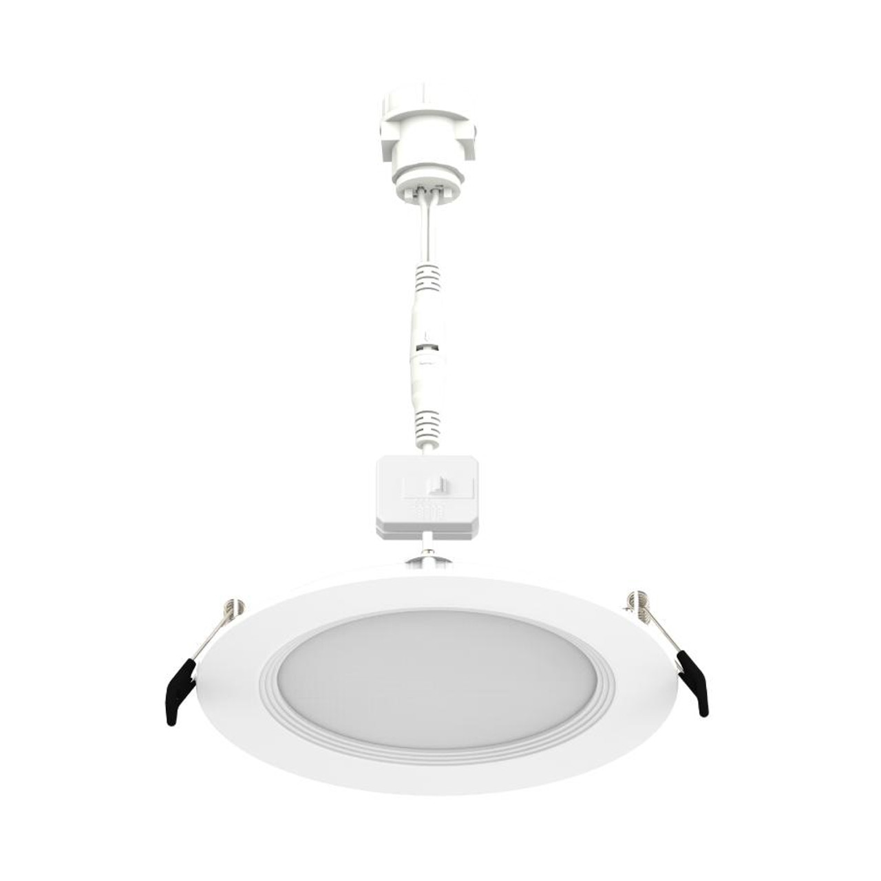 DAISY6B (1)-6" Daisy Wafer 11W 1000LM CRI90 5CCT Baffle + (1)-CONNECTOR