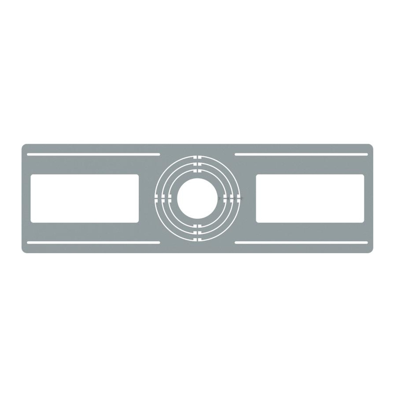 DLPLATE/WFR3456 Mounting Plate For Wafer 3"/4"/5"/6"