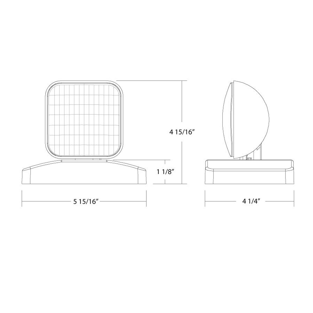 EREMOTE-1HS Emergency Unit Self Diagnostics Thermoplastic White 1-LAMP Head
