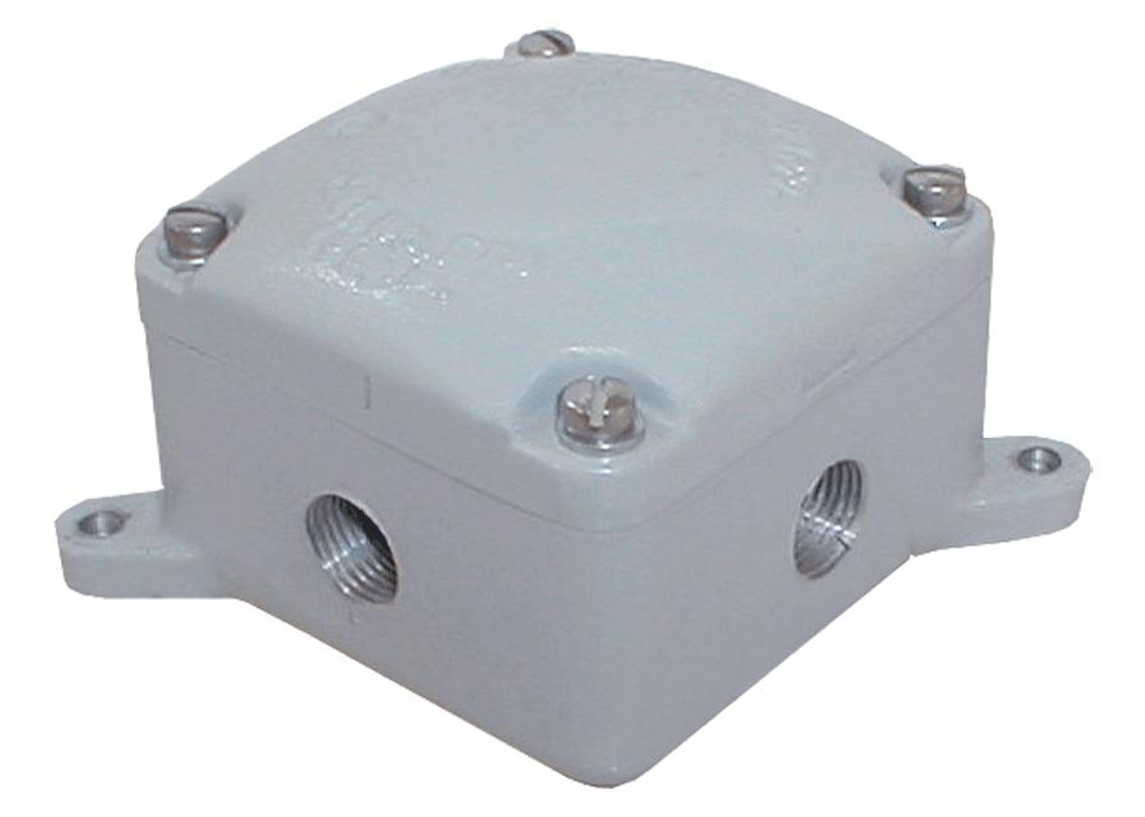 EXB-3/4 Explosionproof Incabdescent Accessory Junction Box 4 Hubs 3/4