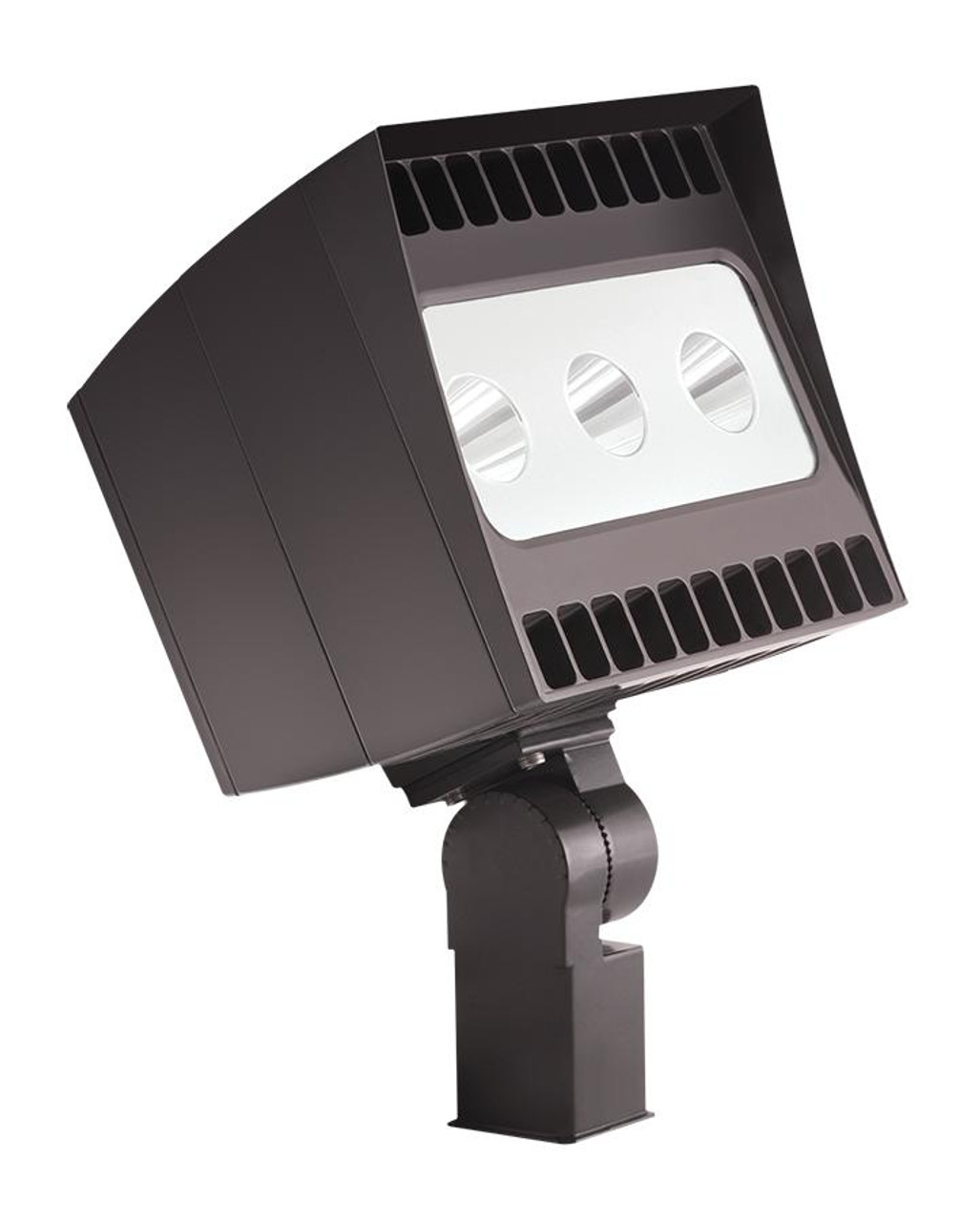 EZLED78SFN/PC2 Floodlights 9143 Lumens EZLED 78W Slipfitter Mount 4000K NEMA