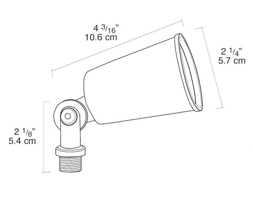 R90W Landscape 1900 Lumens Flood Economy 150W PAR38 Max White